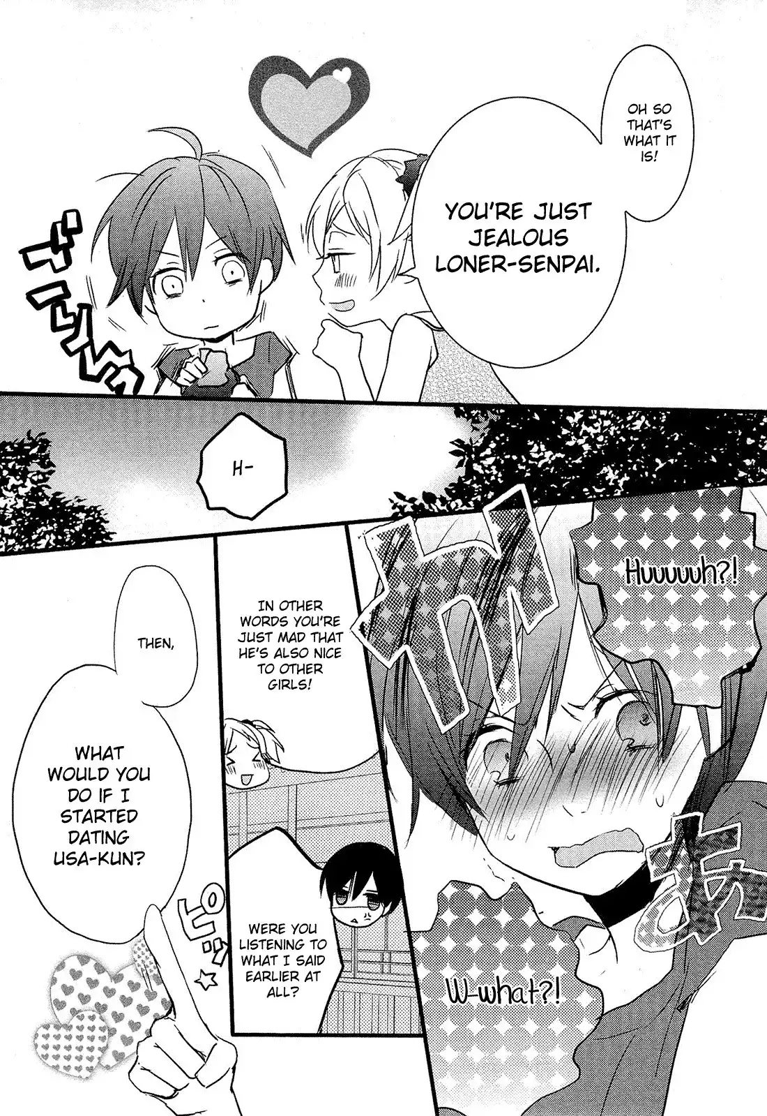 Bokura wa Minna Kawaisou Chapter 24 15